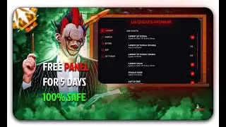 NEW PC 💻 FREE PREMIUM PANEL 🎯|100% ANTIBAN ✅ | FF PC PANEL [ BEST FROM REST ]😈