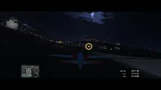GTA V - Flight School - Flat Hatting (02:10) Gold Medal