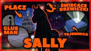 LEGENDY oraz MROCZNE TEORIE o STAR STABLE! 😱👻 (SALLY, GLUE MAN, PŁACZ, TAJEMNICZE DRZWICZKI) 🎃