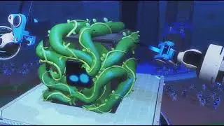 ASTRO BOT green square man