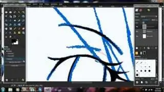 Let's Draw DarkenGales and me (Line Art) Part 1