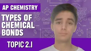 Types of Chemical Bonds [AP Chemistry Review Unit 2 Topic 1]