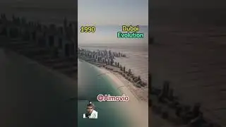 Dubai City 1980 To 2024 #dubai    #evoluci&oacute;n #dubaicity