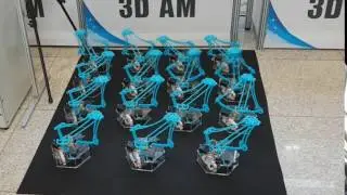 [iSystems] Dancing Delta robots