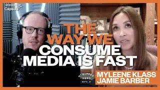 The way we consume media is fast - Jamie Barber and Myleene Klass - Success Is In The Mind