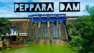 Peppara Dam | things to do in Kerala | Trivandrum | Arun and Malu travel commandos