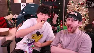 Sapnap and George try UK snacks! (edited down)