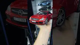 Un poco d colecci&oacute;n 1/18 #mercedesbenz #sl65 #minichamps   #autoartmodels #coleccionismo #modelismo