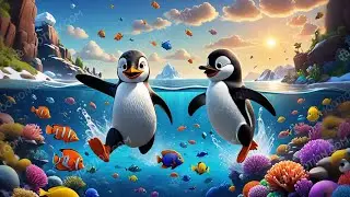 🐧 The Penguin Adventure | Epic Cartoon World