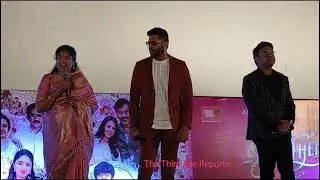 Ravi Mohan's sister speaks at Brother Movie Press Meet #brother #short #jayamravi #movie