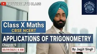 Maths Class X Ch - 9 Questions 1 - 6 NCERT