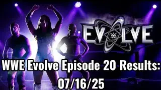 WWE Evolve Episode 20 Results