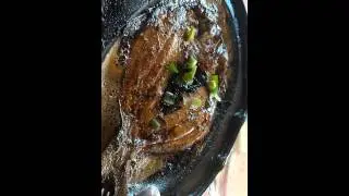 Boneless milk fish sizzler!