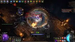 3.24 Hexblast Pathfinder Lycia ilvl83 Balance of Terror(50% less damage taken)