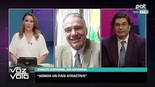 El zar antidrogas Ernesto Justiniano