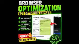 How I Optimized a Browser to Bypass Bot Detection | Automatflows | AI & Browser Automation #shorts