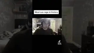 MOST SUS RAGE OF ALL TIME💀 #sus #rage
