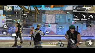 Free Fire Max cs rank game play||Free Fire Max