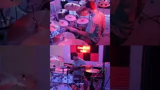 Drumming to one of the best @WageWar songs 🔥🥁 #shorts #drumcover #drumming
