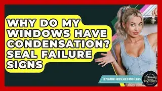 Why Do My Windows Have Condensation? Seal Failure Signs - Explaining Household Mysteries