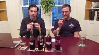 Drinking Mead from NJ Barry - Great Mead from New Meadmaker.