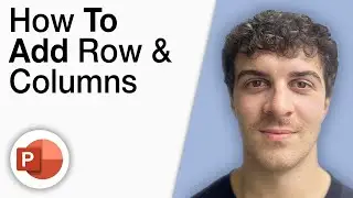 How To Add Row and Columns in Powerpoint Table [2025 Full Guide]