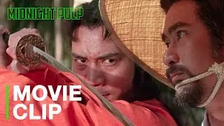 Two swordsmen fight off ninja assassins | Amazing action sequence from 