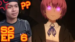nah she's crazy... | Fire Force Season 2 Episode 6 Reaction