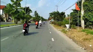 Hành Trình Từ Chợ Mỹ Khánh về Nội Ô Cần Thơ Trong chiều Đẹp Nắng 