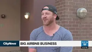 Airbnb rentals during Calgary Stampede