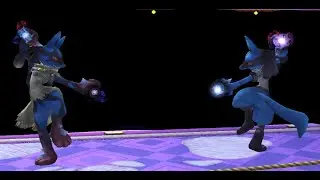 [PMEX REMIX 0.9B] Mega Lucario Vs. Lucario