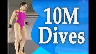 Jaw-Dropping 10m Dive &ndash; 1-Minute Highlight!