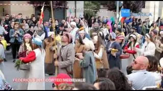 Federicus 2017 - Corteo Medievale completo