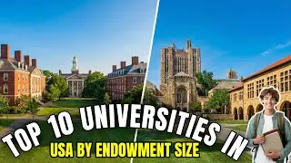 10 Richest Private Universities in USA by Endowment Size