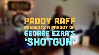 Buckfast by Paddy Raff (parody of Shotgun by George Ezra)