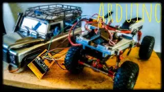 RC MN99 Arduino light and winch controller - UPDATE