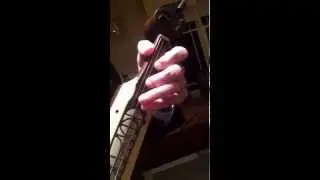 Atsapat Lyra practice me ton Lambis Anastasiadis 18-6-14