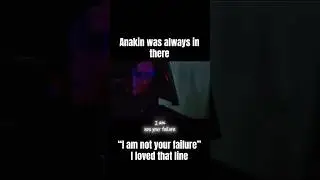 He never blamed him for what happened #disney #starwars #darthvader #obiwan #series
