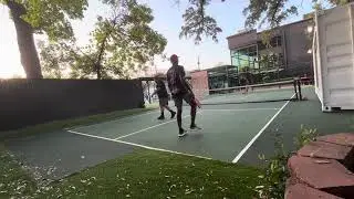 First outdoor pickleball compilation | 06-20-2025