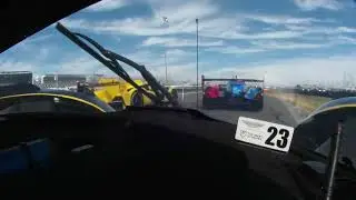 2026 IMSA Rolex 24 at Daytona - Aston 23 GTP (Start to Night)