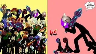 Stick War Legacy Mod VIP - New Giant Boss Vs All New Skins Stick