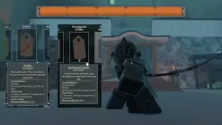 HOW TO NO HIT CHEESE SHOGUN FOR NEW SECRET MOMENTO DRIFTER | VOW OF IRON (DEEPWOKEN)