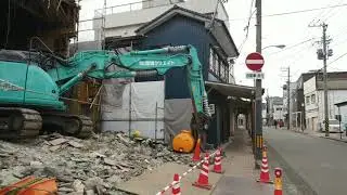 【新潟古町】映劇大要跡、十四番町遊郭跡を歩く〜消えゆく昭和の街並み - Disappeared aged scenery of Niigata on April 2021