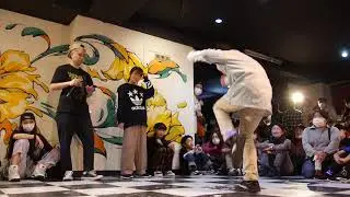 Solo Top32　eve (Lock)  vs  Akassy (Lock)　/ 2020.2.23 ROOKIES SESSION vol.18