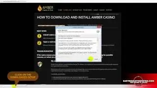 Amber Casino & Club Sign-Up Tutorial by EasyRouletteSystem.com