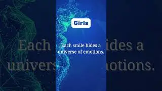 The Universe of Her Smile Understanding Her Emotions