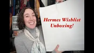 From Wishlist to Reality: Dream Hermes Bag Unboxing!