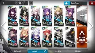 [Arknights] WR-10 Low Rarity Ops 