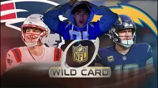Chargers vs Patriots Game Preview | Wild Card Weekend | NFL Playoffs round 1 |