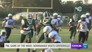 FNL Game of the Week Preview: Centerville at Normangee